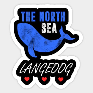 North Sea Langeoog Sticker